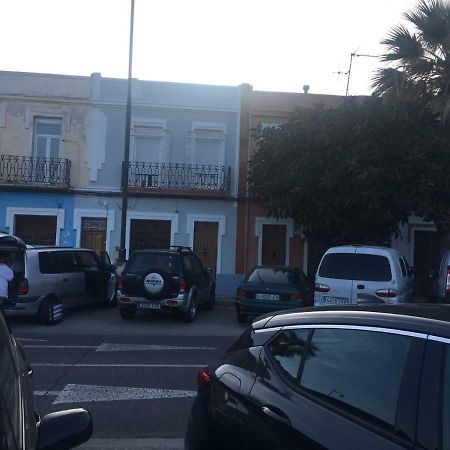 Malvarrosa Calle Pavia Valencia Exterior foto