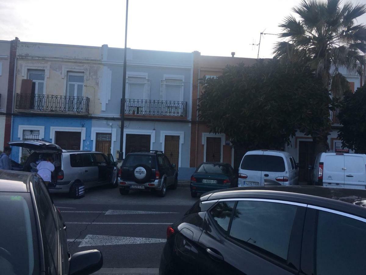 Malvarrosa Calle Pavia Valencia Exterior foto
